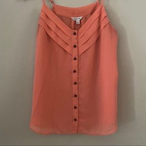 (FREE W PURCHASE OF ANOTHER ITEM) Chiffon Tank Top